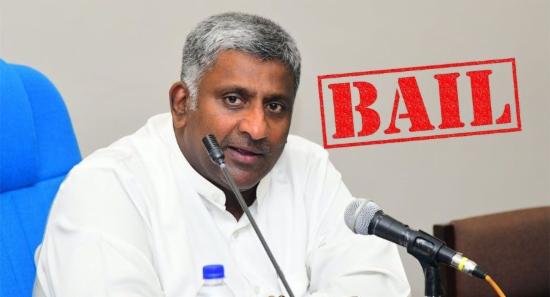 Prasanna Ranatunga Released on Bail